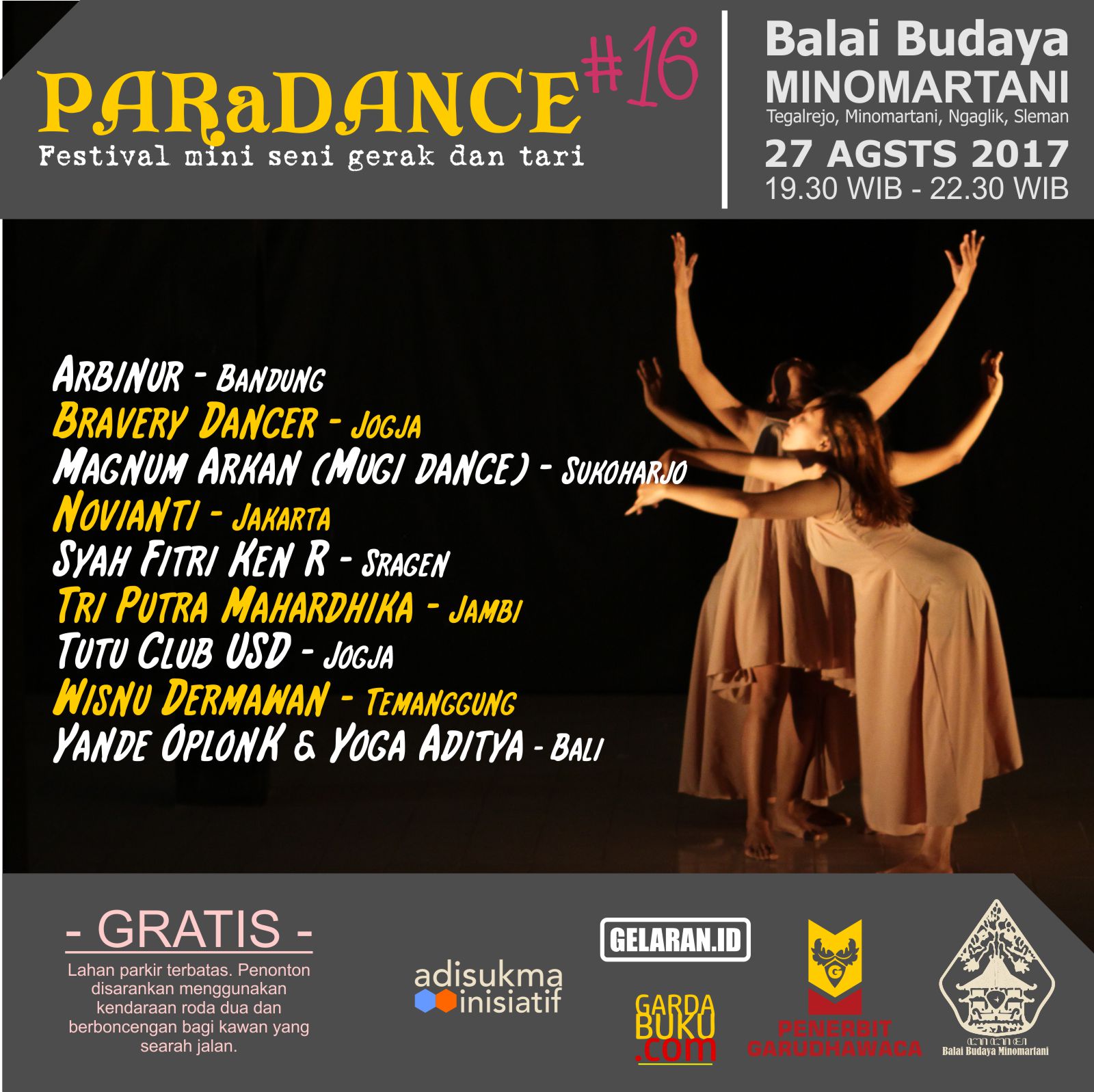 Paradance poster