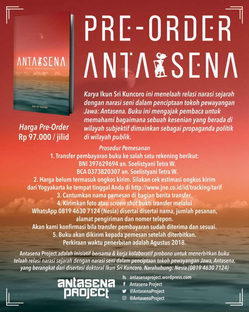 project antasena buku