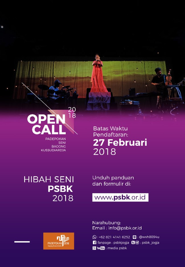 unnamed | Open Call : Hibah Seni PSBK 2018
