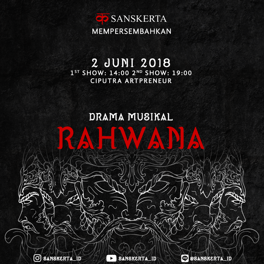 TIKETING 2 | Teater | RAHWANA | Sanskerta Univ. Prasetya Mulya