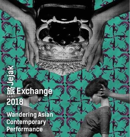 Poster Jejak Tabi | “Jejak-旅 Tabi Exchange: Wandering Asian Contemporary Performance” Yogyakarta 2018