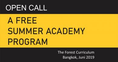 Open Call The Forest Curriculum
