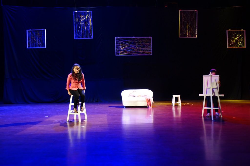 drama mysikal A Story of Wounds oleh PLT Surabaya