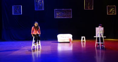 drama mysikal A Story of Wounds oleh PLT Surabaya