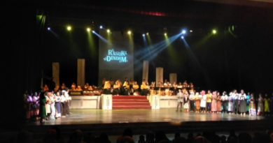 Drama musikal "Rasuk Dendam" SMAN 7 Yogyakarta