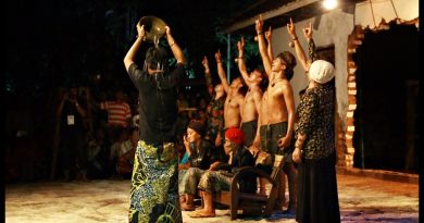 Tatengghun karya Anwari, Madura