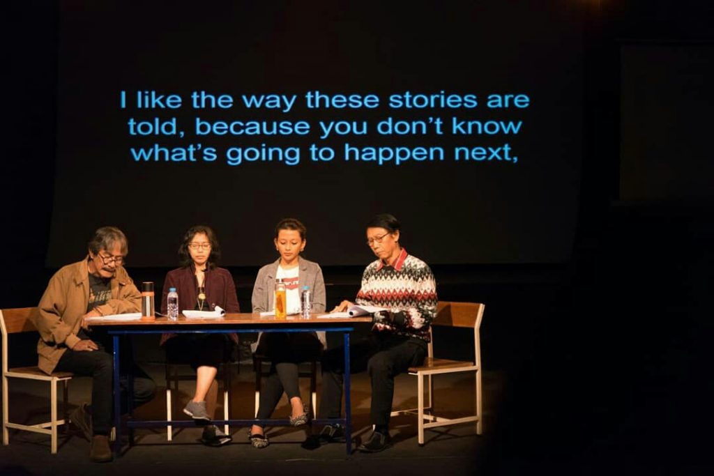 dramatic reading di IDRF 2019