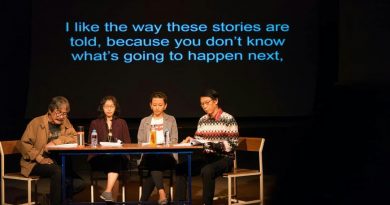 dramatic reading di IDRF 2019