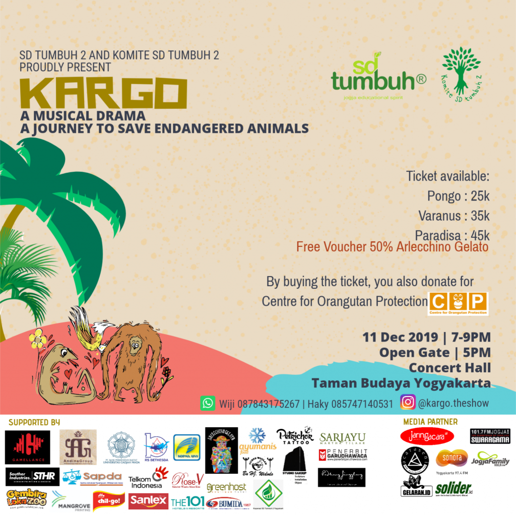 Drama Musikal Kargo SD Tumbuh