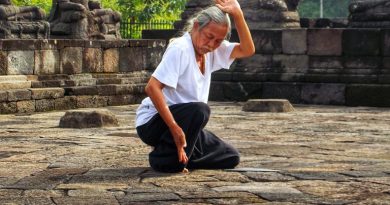SUprapto Suryodarmo, sang maestro seni gerak