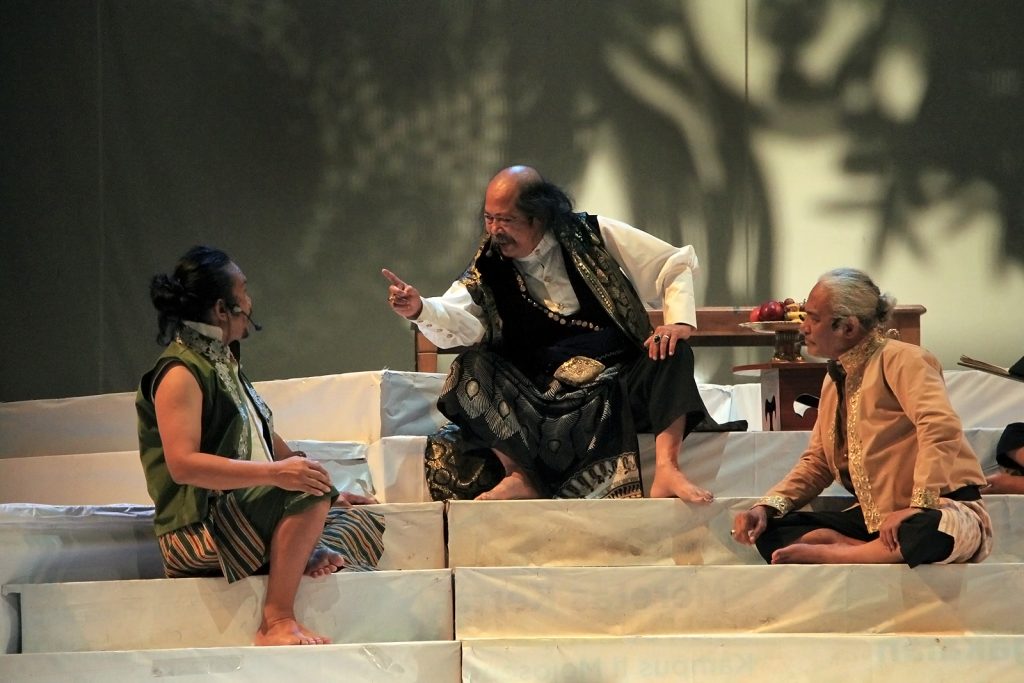 teater, panembahan reso