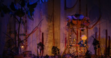 a bucket of beetles by Papermoon Puppet