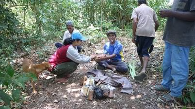 ritual nobu-nobu Larantuka