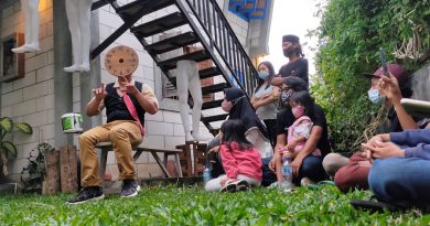 Andy Eswe dan Ficky Tri Sanjaya