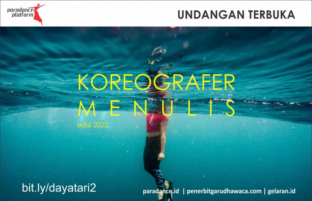 Koreografer Menulis 2022