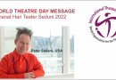 Amanat Hari Teater Sedunia 2022