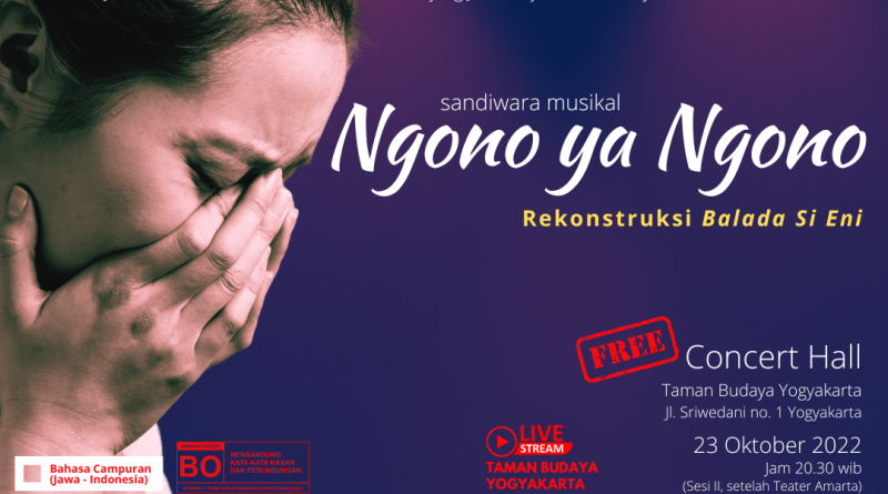 Ngono ya Ngono Feed 1 | Sandiwara Musikal | Ngono ya Ngono | GMT Jogjadrama