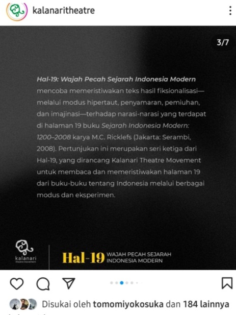 image003 | Mengalami Ruang, Waktu dan Peristiwa Teater di Hal-19 Wajah Pecah Sejarah Indonesia