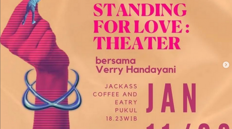 Screenshot 2023 01 08 at 23 45 59 gelaran.id • Instagram photos and videos | Diskusi | Standing for Love : Theatre