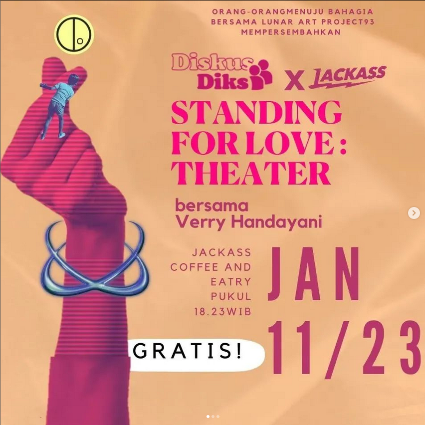 Diskusi | Standing for Love : Theatre