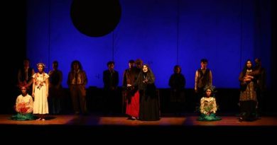“Pernikahan Darah” karya Federico Garcia Lorca yang dibawakan oleh Neo Theatre Indonesia dengan sutradara Fathul A. Husein. Foto: Dok @extrajose_ / FTJ