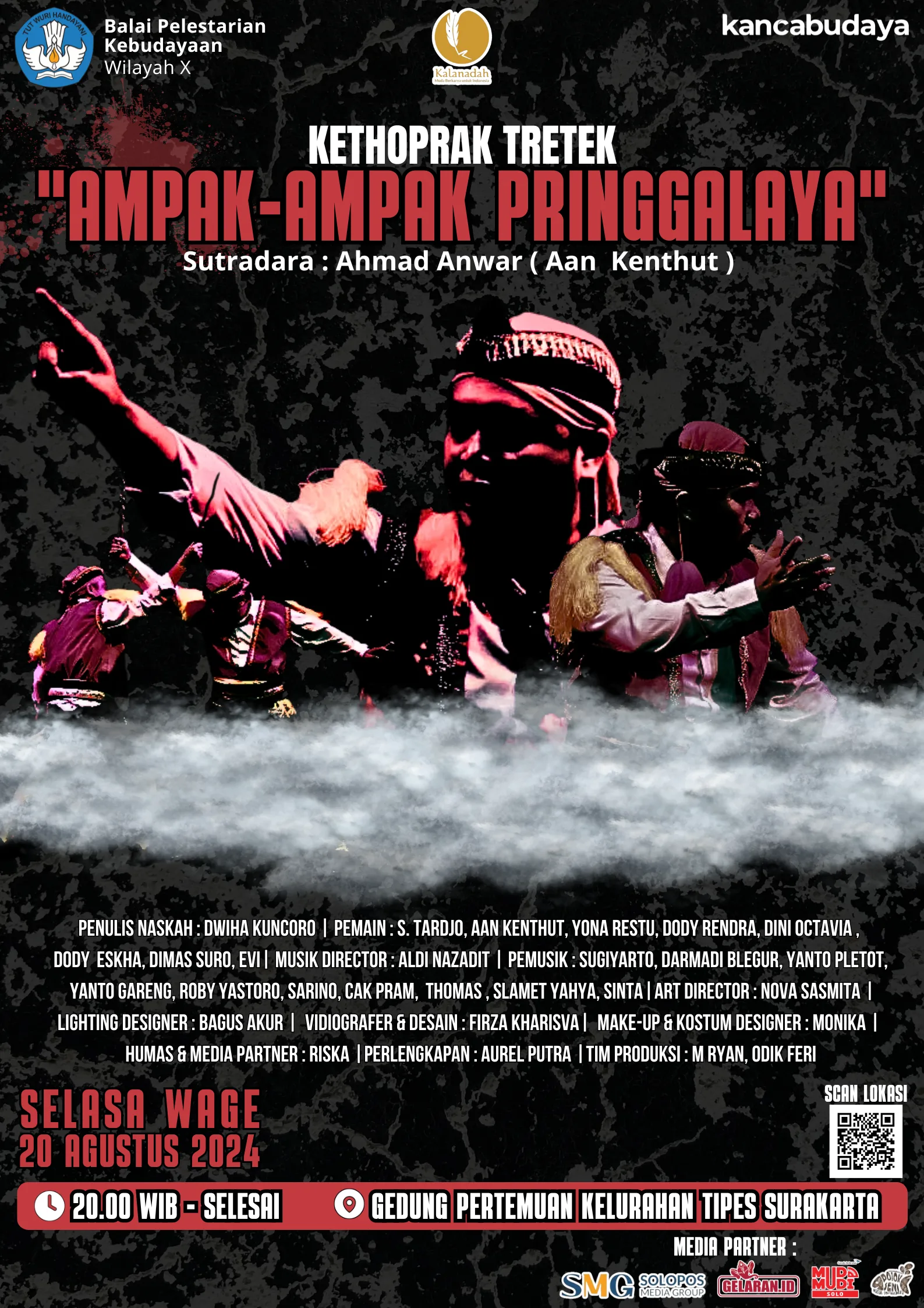 Kethoprak | Ampak-Ampak Pringgalaya