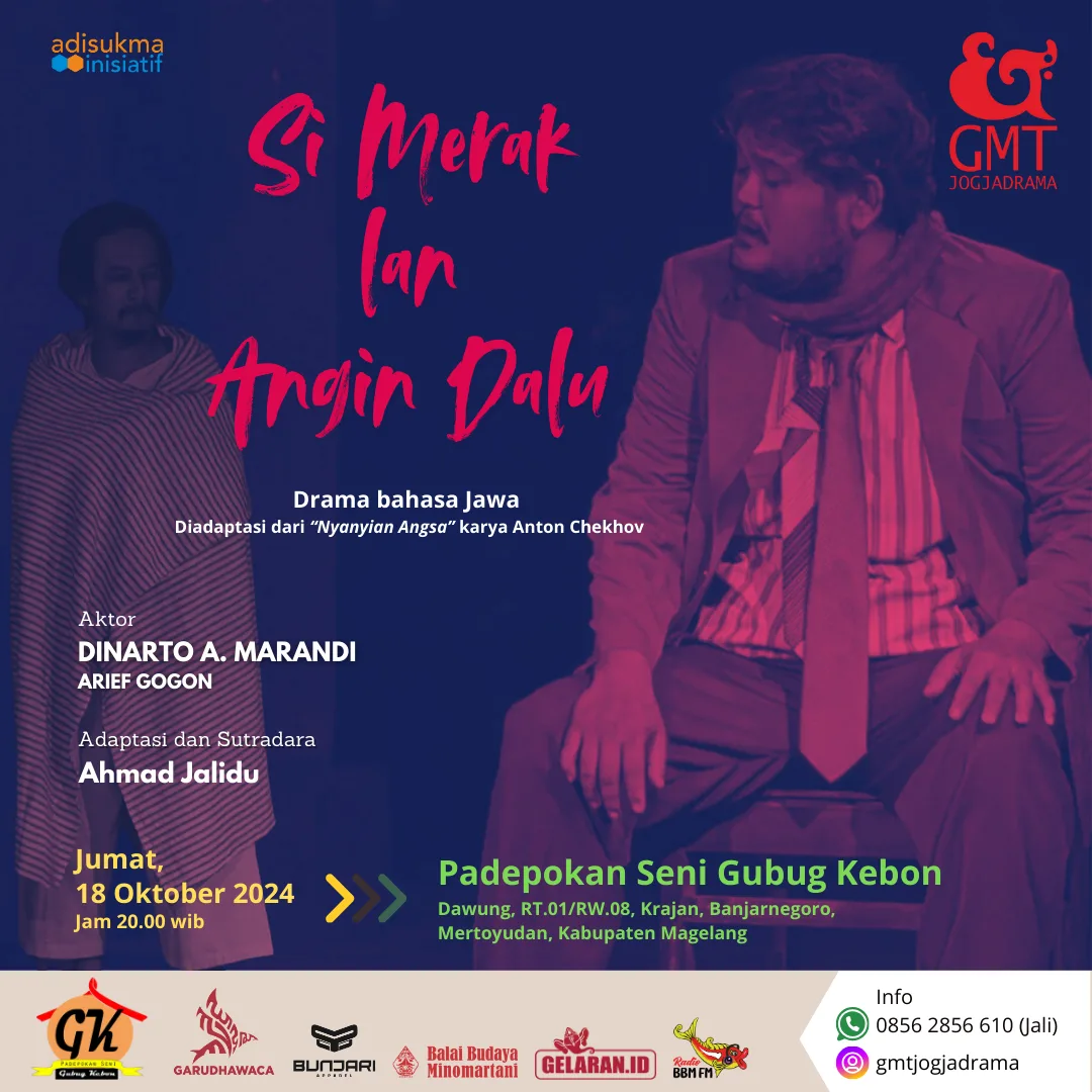 Teater | Si Merak lan Angin Dalu | GMT Jogjadrama