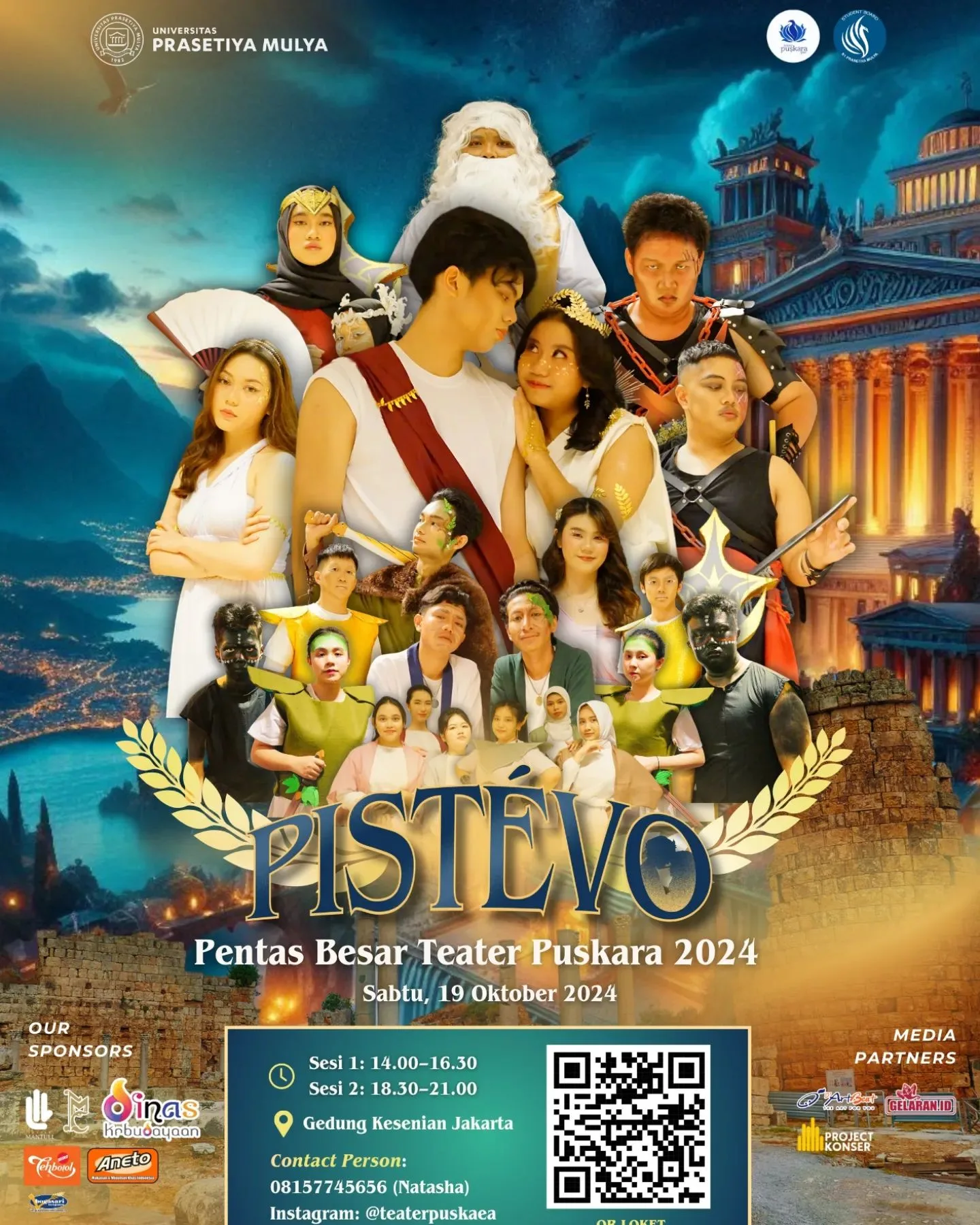 Teater | Pistevo | Teater Puskara