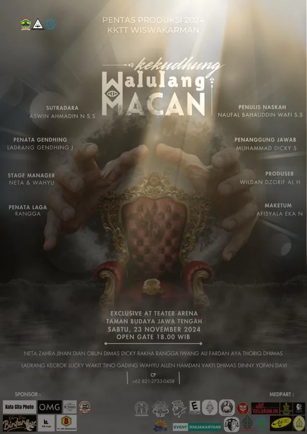 Kekudhung Walulang Macan | Kethoprak