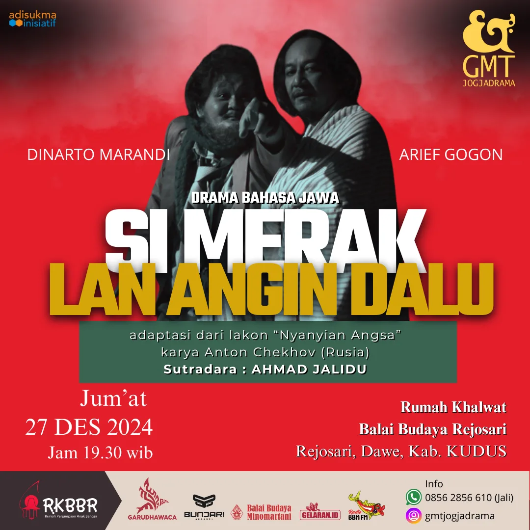 GMT Jogjadrama | Si Merak lan Angin Dalu
