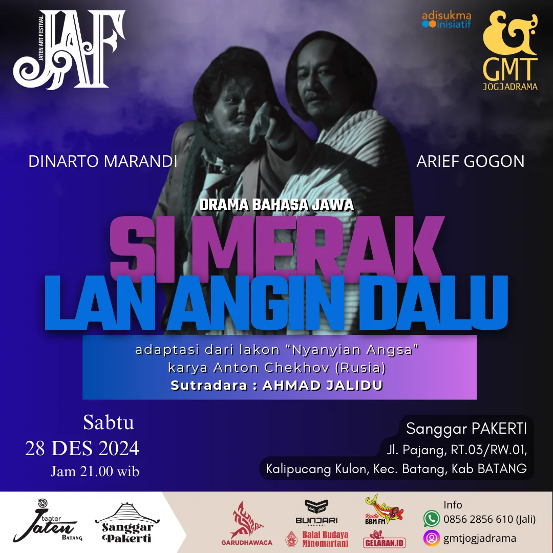 GMT Jogjadrama | Si Merak lan Angin Dalu