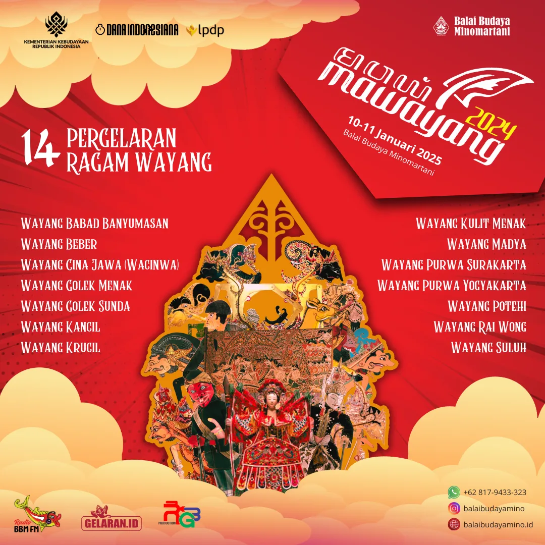 MAWAYANG 2024 | Pergelaran 14 Ragam Wayang