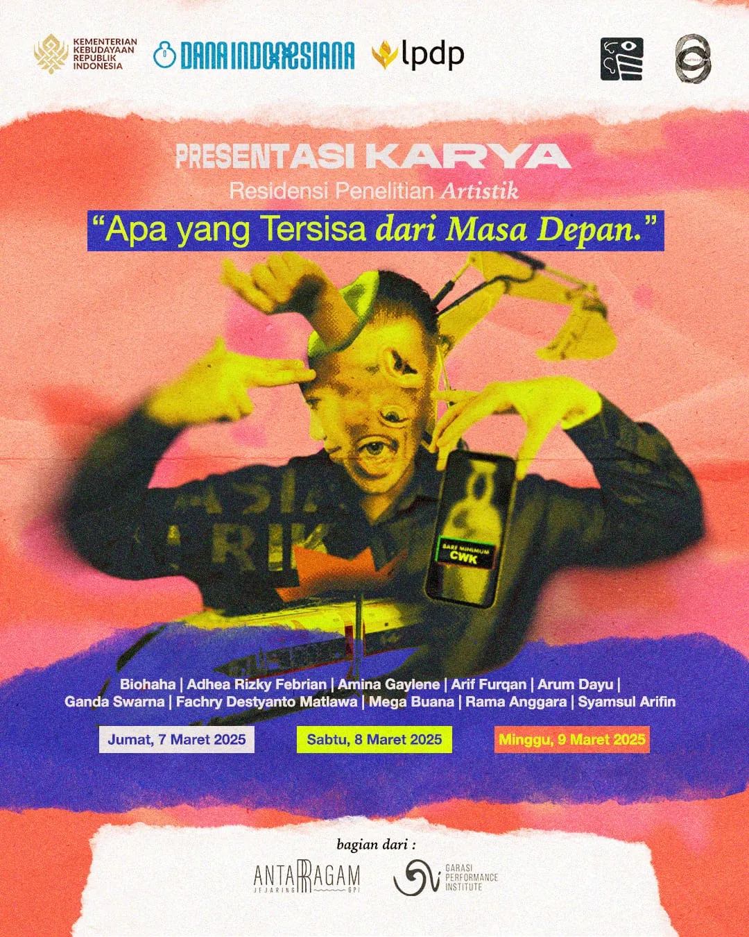 Presentasi Karya Pseudo Entertainment #1 : Apa Yang Tersisa Dari Masa Depan