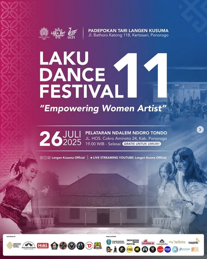 Laku Dance Festival ke-11 | Padepokan Tari Langen Kusuma