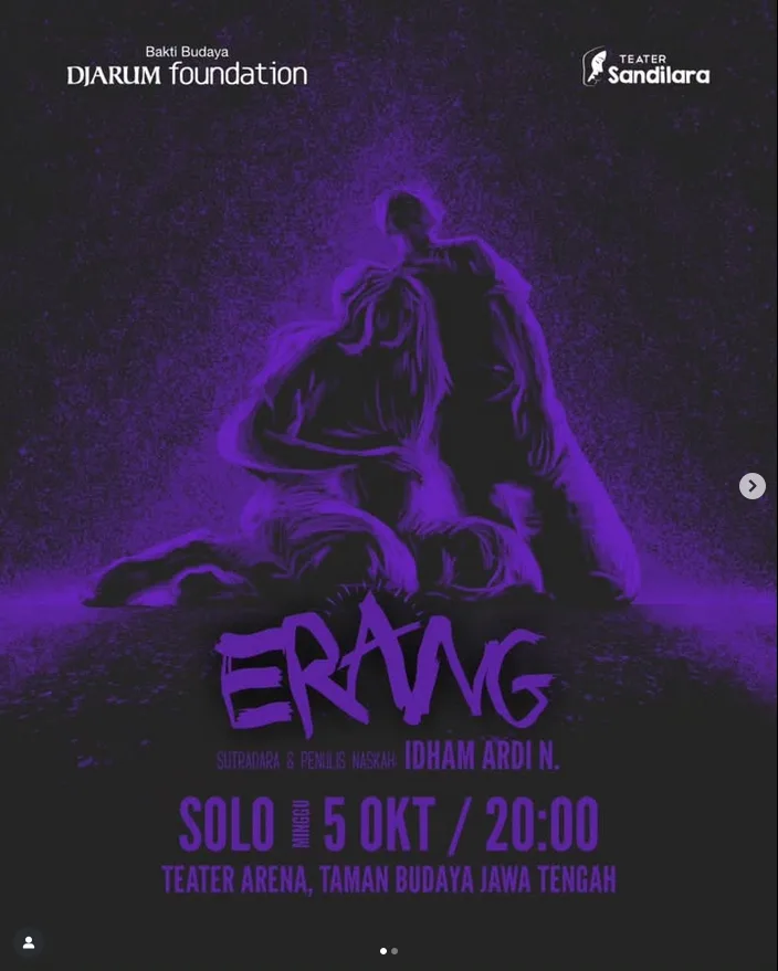 Erang | Teater Sandilara