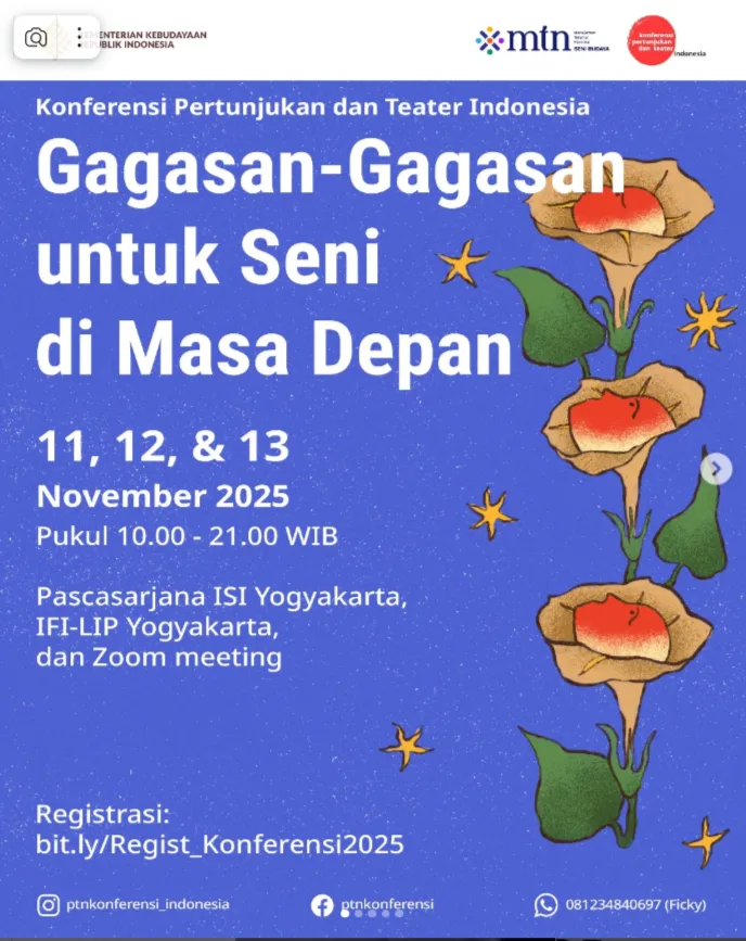 Konferensi Pertunjukan dan Teater Indonesia 2025
