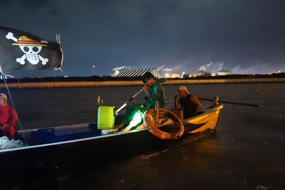 Selalu Ada Thalib, koreografi maritim
