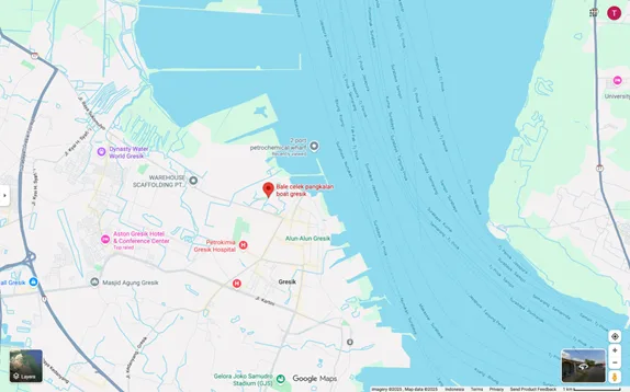 koreografi maritim Indonesia