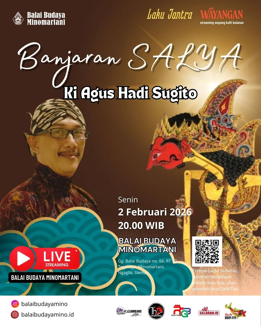 Wayang Kulit | BANJARAN SALYA | Ki Agus Hadi Sugito