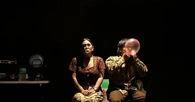 Teater Samana dalam Pada Sebuah Pekarangan #2: Gegabah