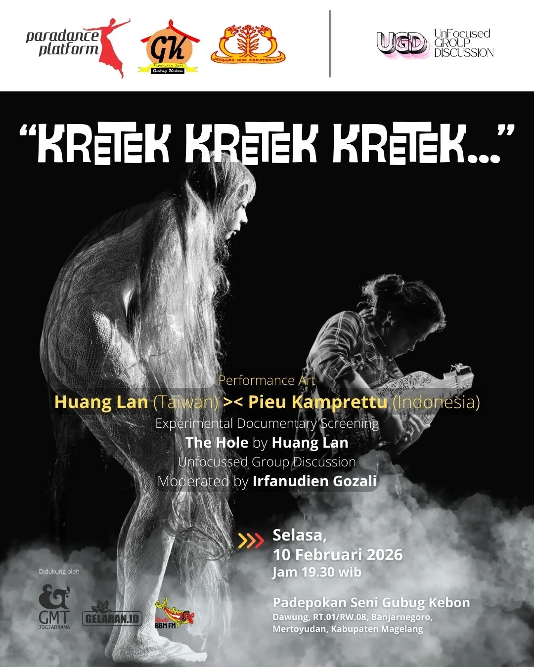 Kretek Kretek Kretek.. | Huang Lan X Unfocussed Group Discussion