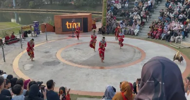 Gawai Dayak di TMII