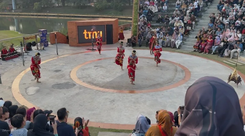 Gawai Dayak di TMII