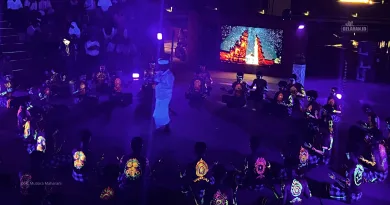 The Mystical Kedak Glow in The Dark by Pregina Agung