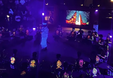 Menyelami Inovasi Visual dan Kesesuaian Gerak Tokoh Dalam Pertunjukan Tari Kecak Glow in the Dark The Mystical Kedak Glow in The Dark by Pregina Agung