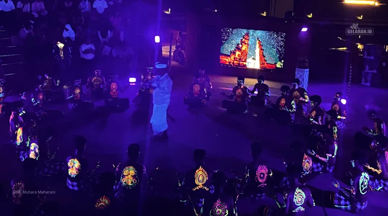 Menyelami Inovasi Visual dan Kesesuaian Gerak Tokoh Dalam Pertunjukan Tari Kecak Glow in the Dark The Mystical Kedak Glow in The Dark by Pregina Agung