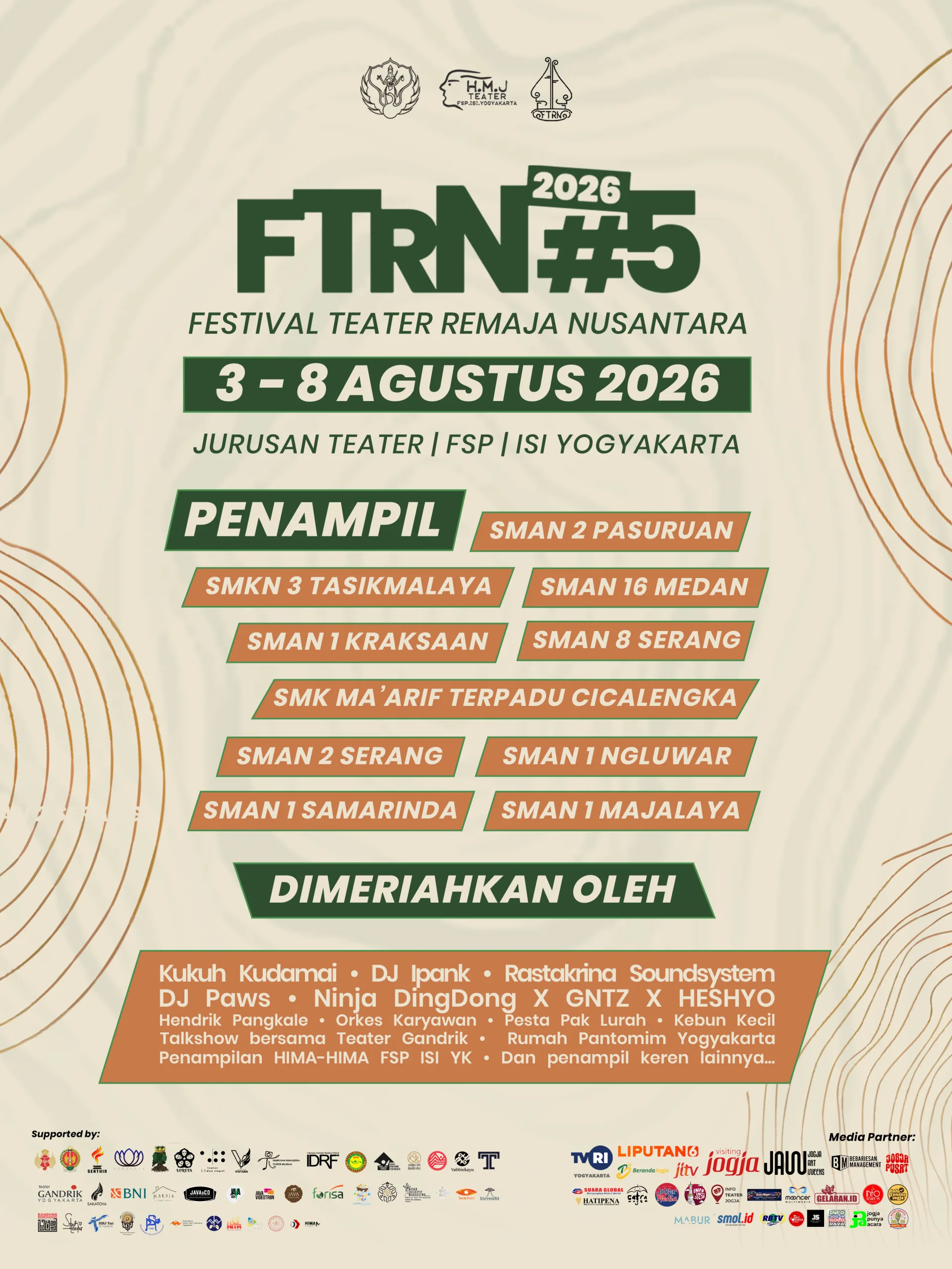Festival Teater Remaja Nusantara #5