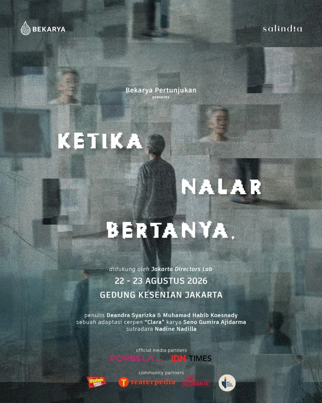 Ketika Nalar Bertanya | Salindia Teater X Bekarya Pertunjukan