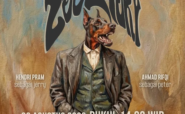 The Zoo Story oleh Inovator Teater