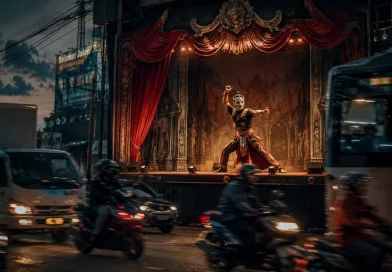 Aktor yang gigih meneriakkan pesannya